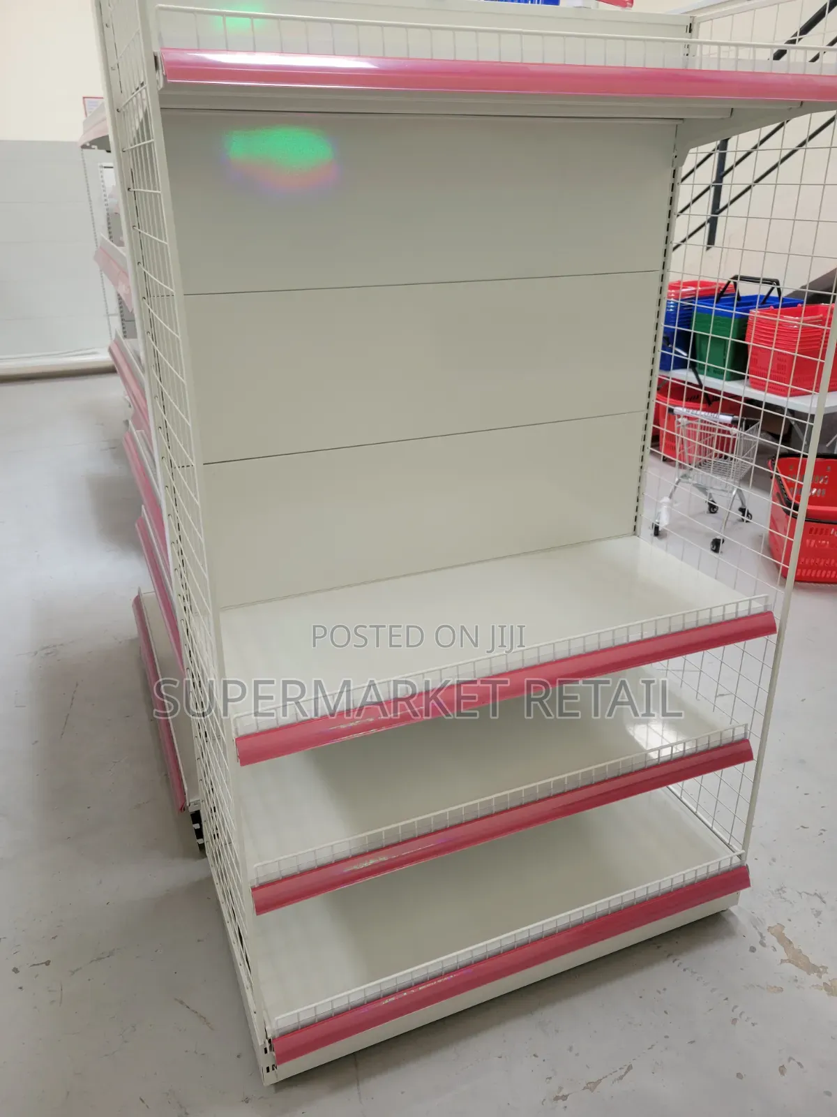 Gondola EndCapShelves