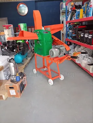 Premium 3HP Chaff Cutter for Cattle, Sheep, Goats Dairy Farms