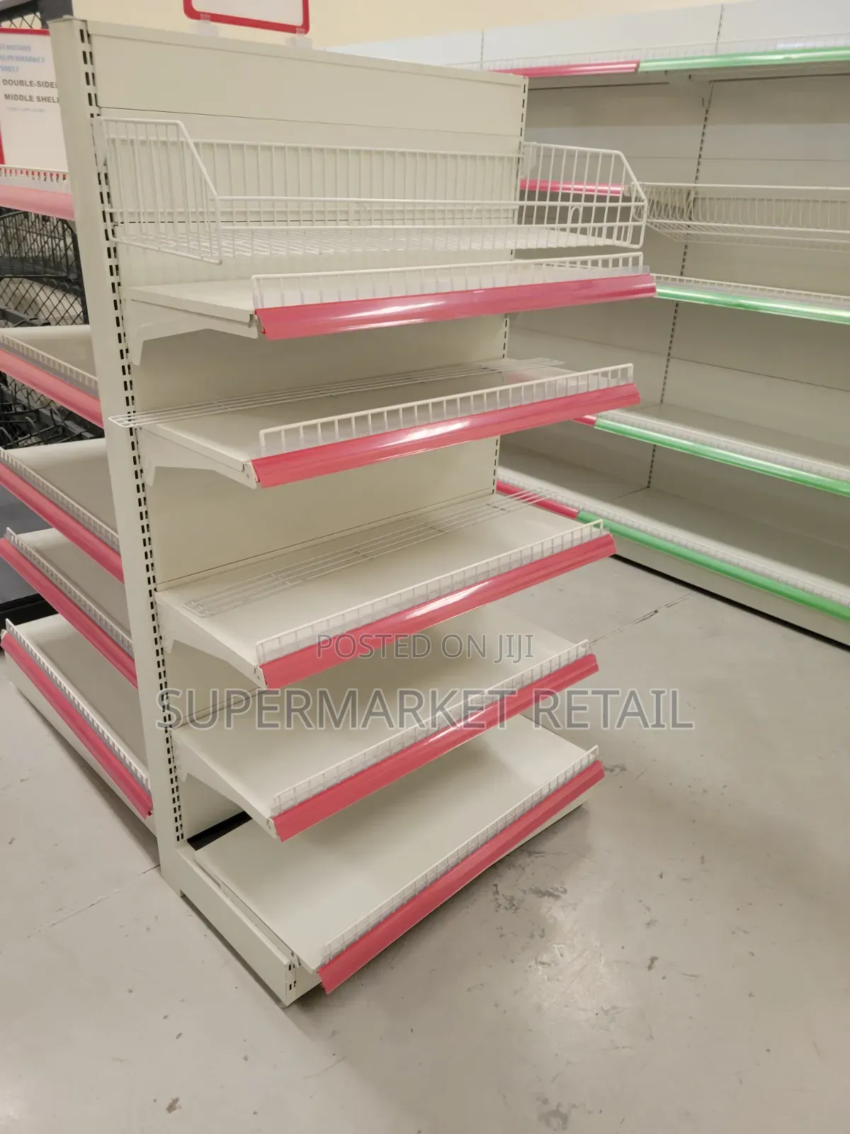 Gondola Shelves
