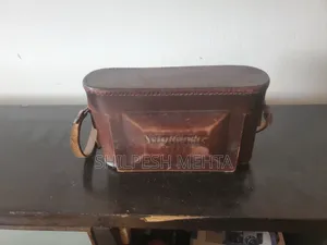Leather Camera Case. (VOIGLANDER BESSA)