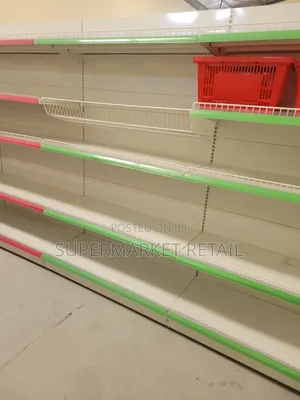 Supermarket Shelves