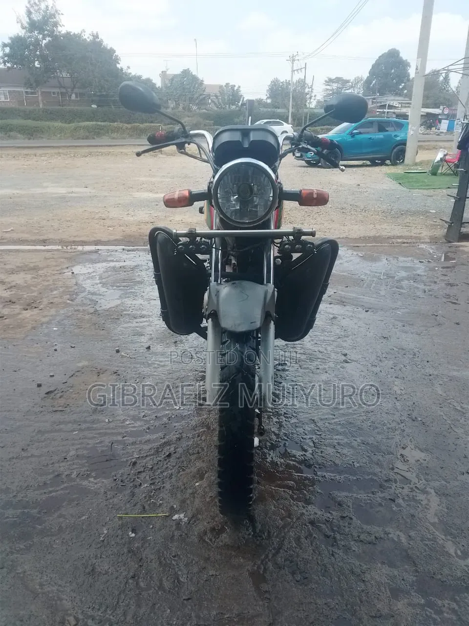 Honda CB 2020 Red