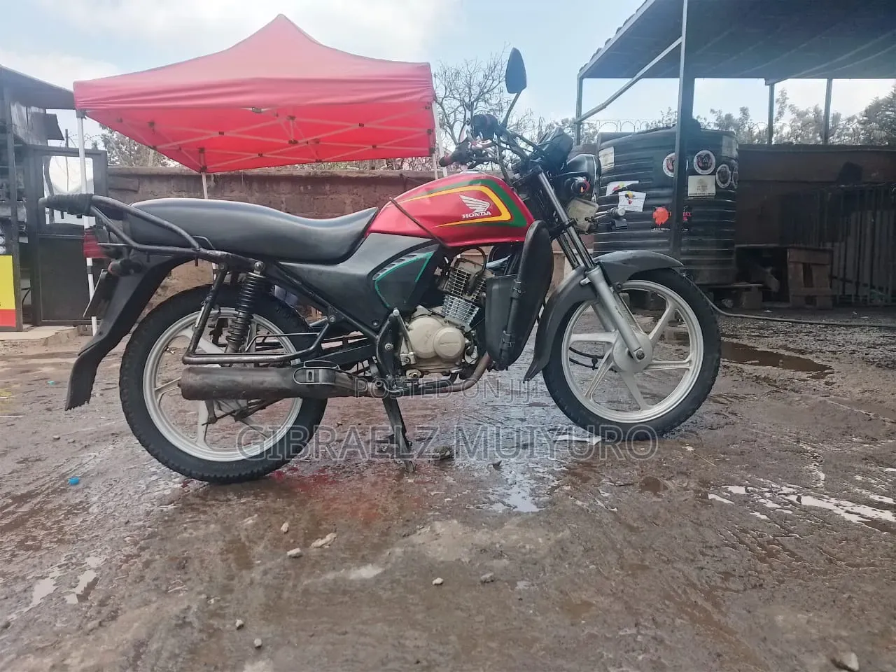 Honda CB 2020 Red