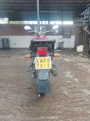Honda CB 2020 Red