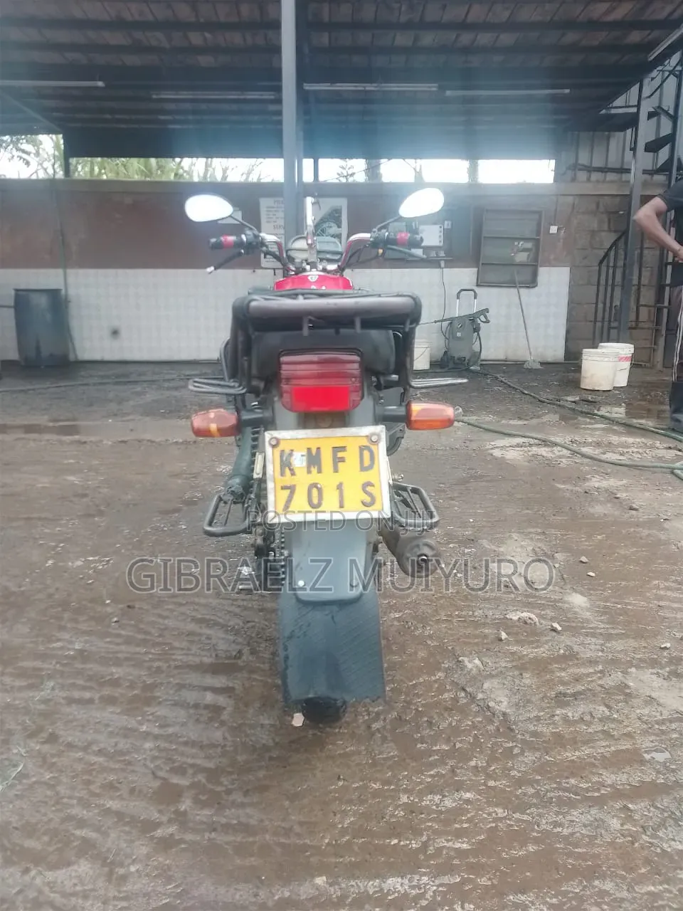 Honda CB 2020 Red