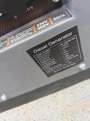Approved Cigma Uk 15kva Generator Machine