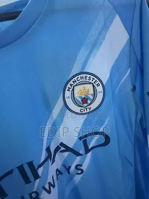 25/26 Season Manchester City Home Jersey
