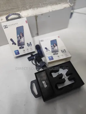 Dual Wireless Microphone Set for Vlogging, TikTok YouTube