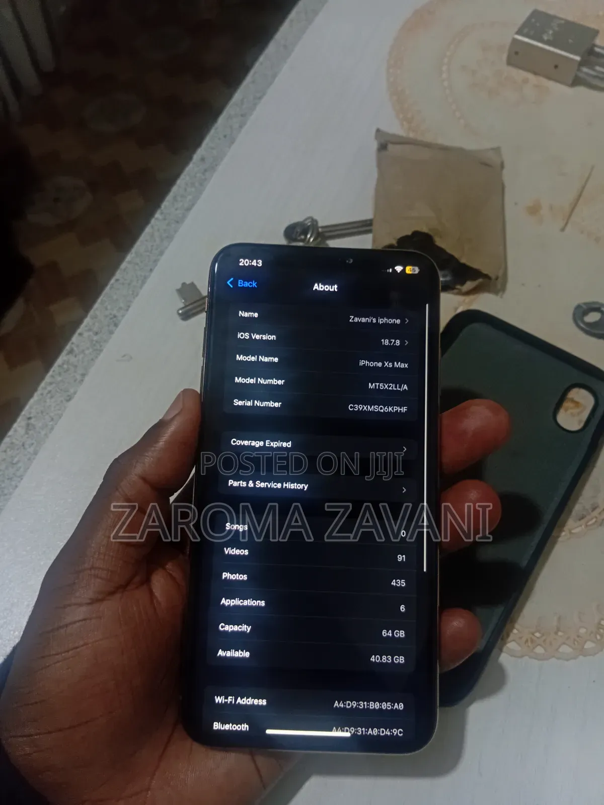 Apple iPhone XS Max 64 GB White