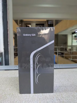 Samsung Galaxy s26 512 GB Black