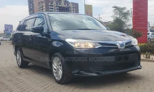 Toyota Corolla Fielder 1.5 Hybrid FWD 2019 Black