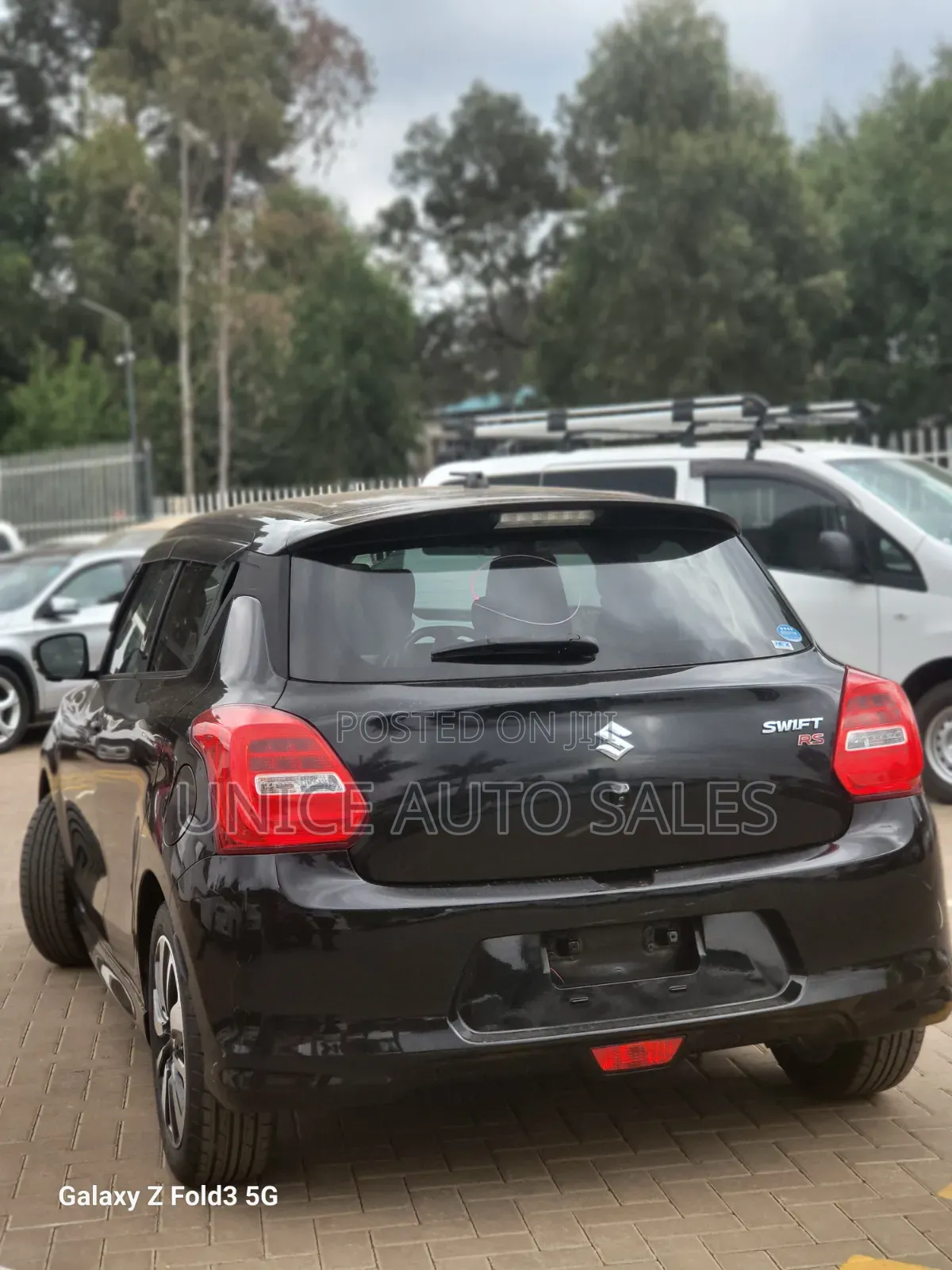 Suzuki Swift 2019 Black