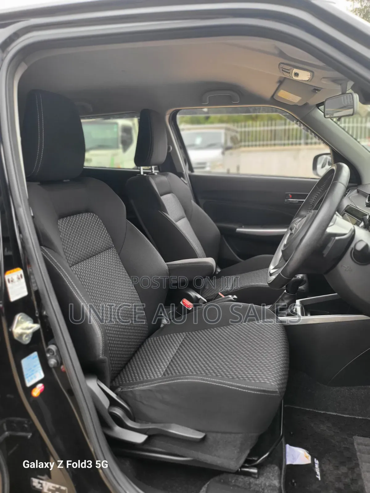 Suzuki Swift 2019 Black