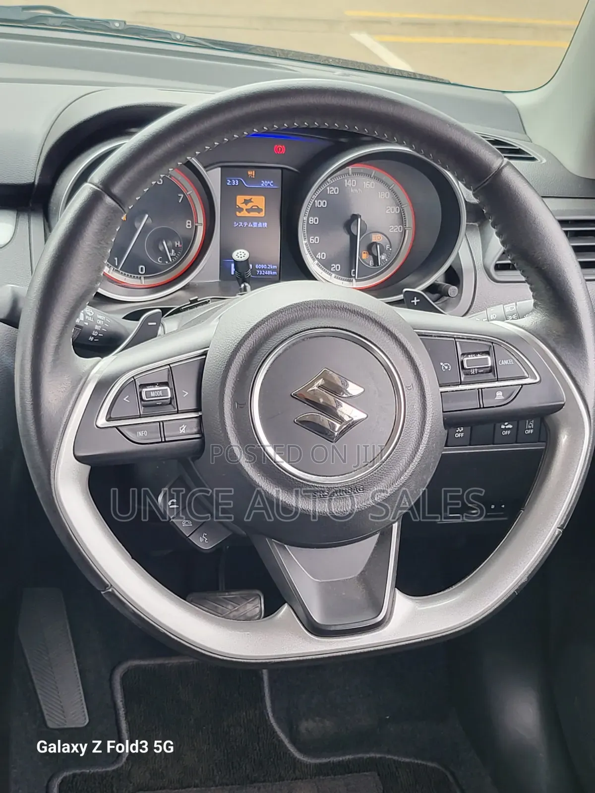 Suzuki Swift 2019 Black