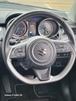 Suzuki Swift 2019 Black