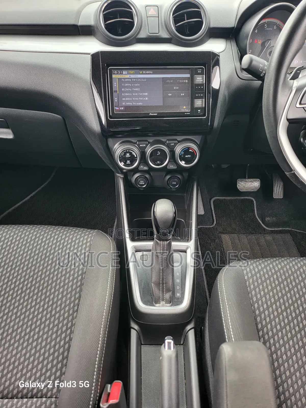 Suzuki Swift 2019 Black