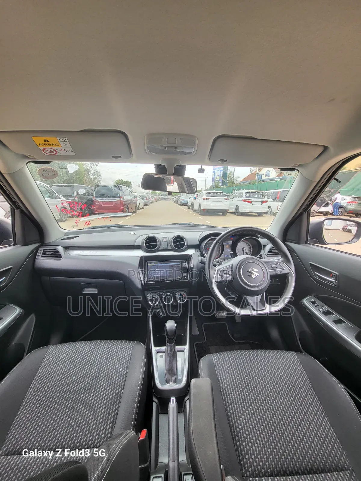 Suzuki Swift 2019 Black