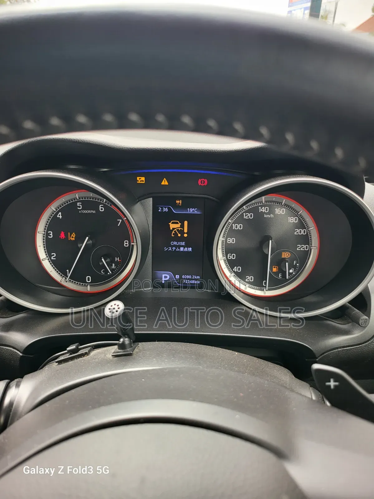 Suzuki Swift 2019 Black