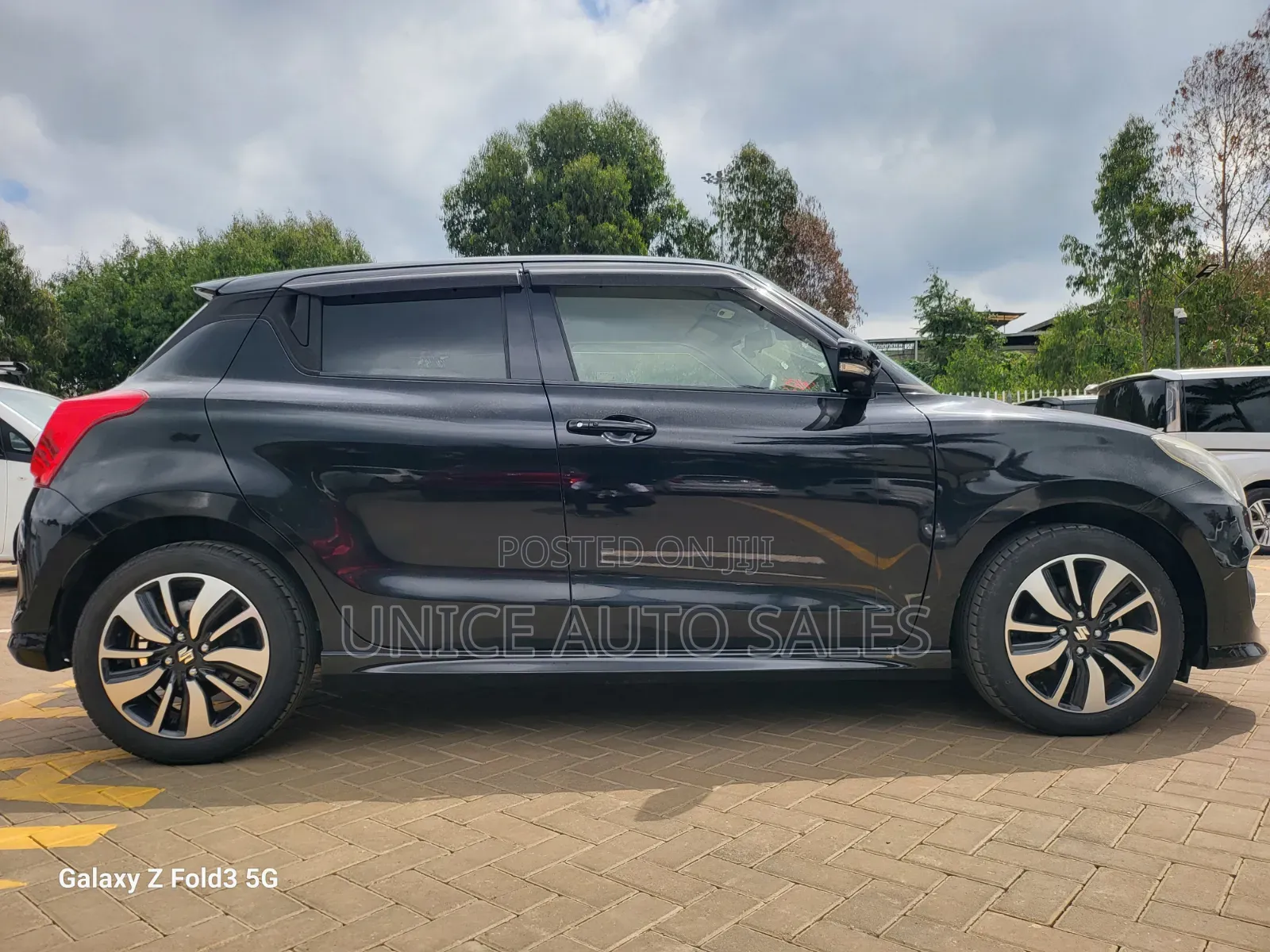 Suzuki Swift 2019 Black