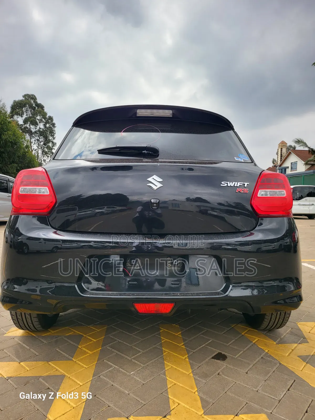Suzuki Swift 2019 Black