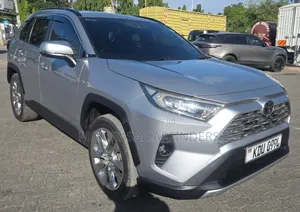 Toyota RAV4 2019 Silver
