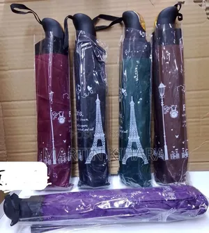 Paris Pocket Umbrella