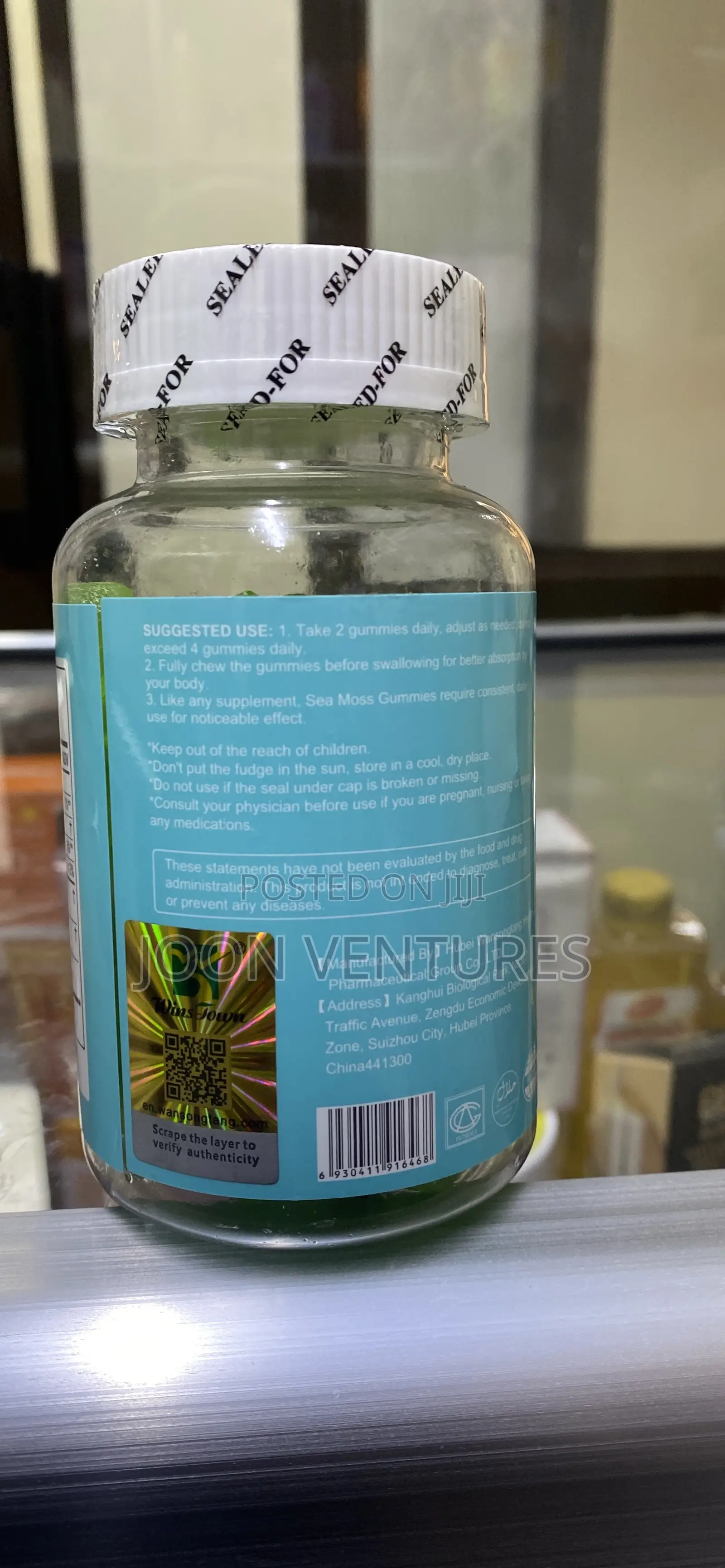 Sea Moss Gummies