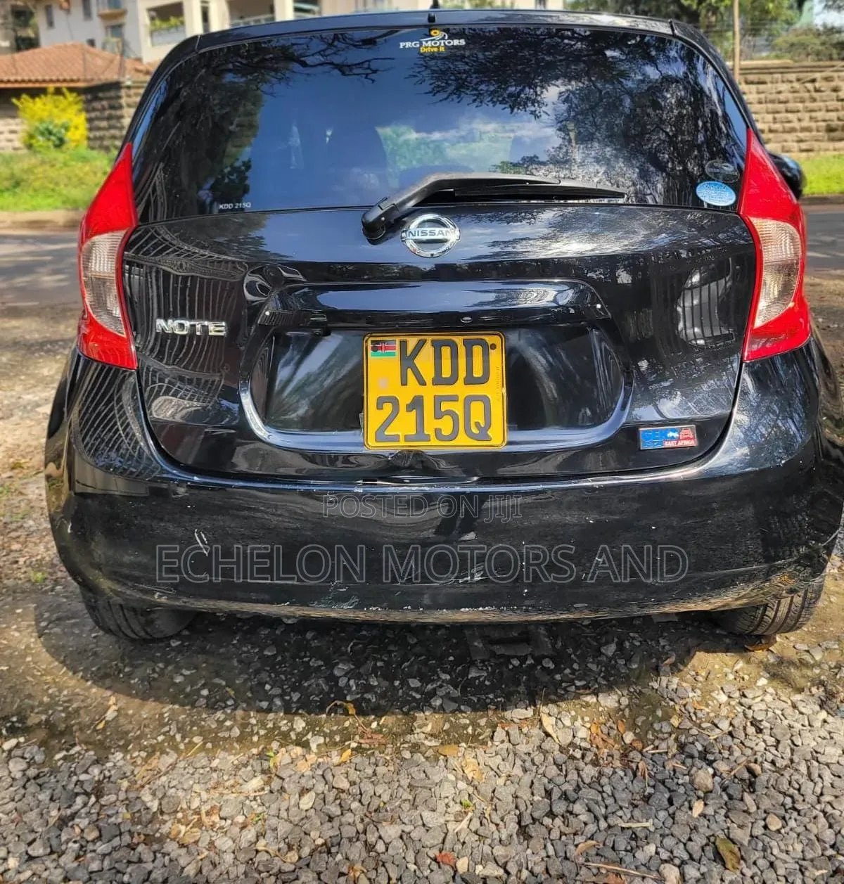 Nissan Note 2014 Blue