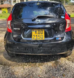Nissan Note 2014 Blue
