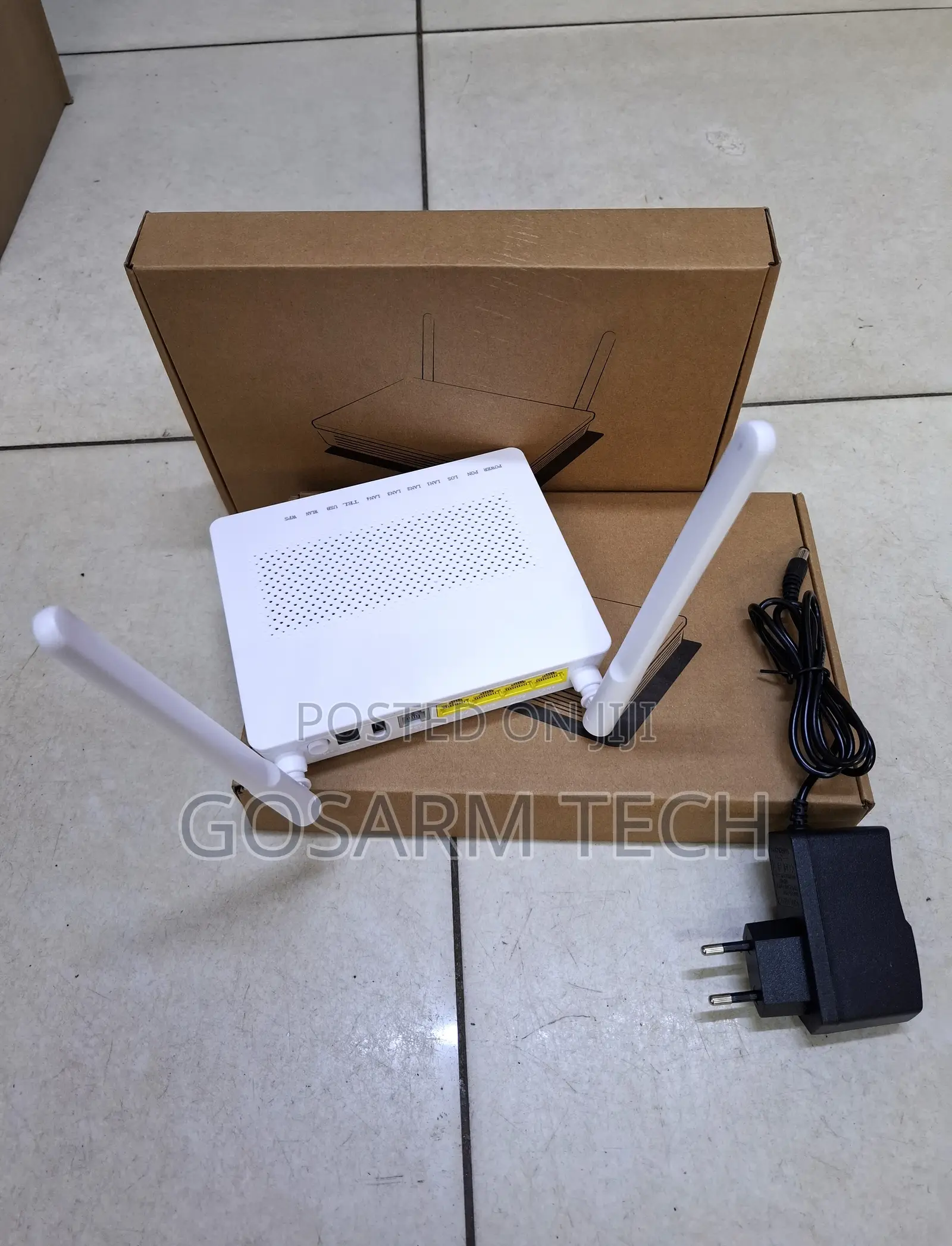 Huawei HG8546M GPON Port WiFi Router