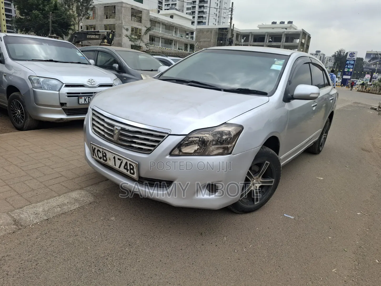 Toyota Premio 2008 Silver