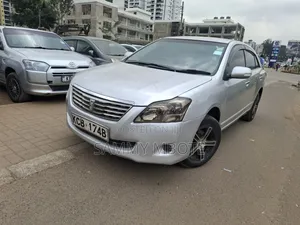 Toyota Premio 2008 Silver