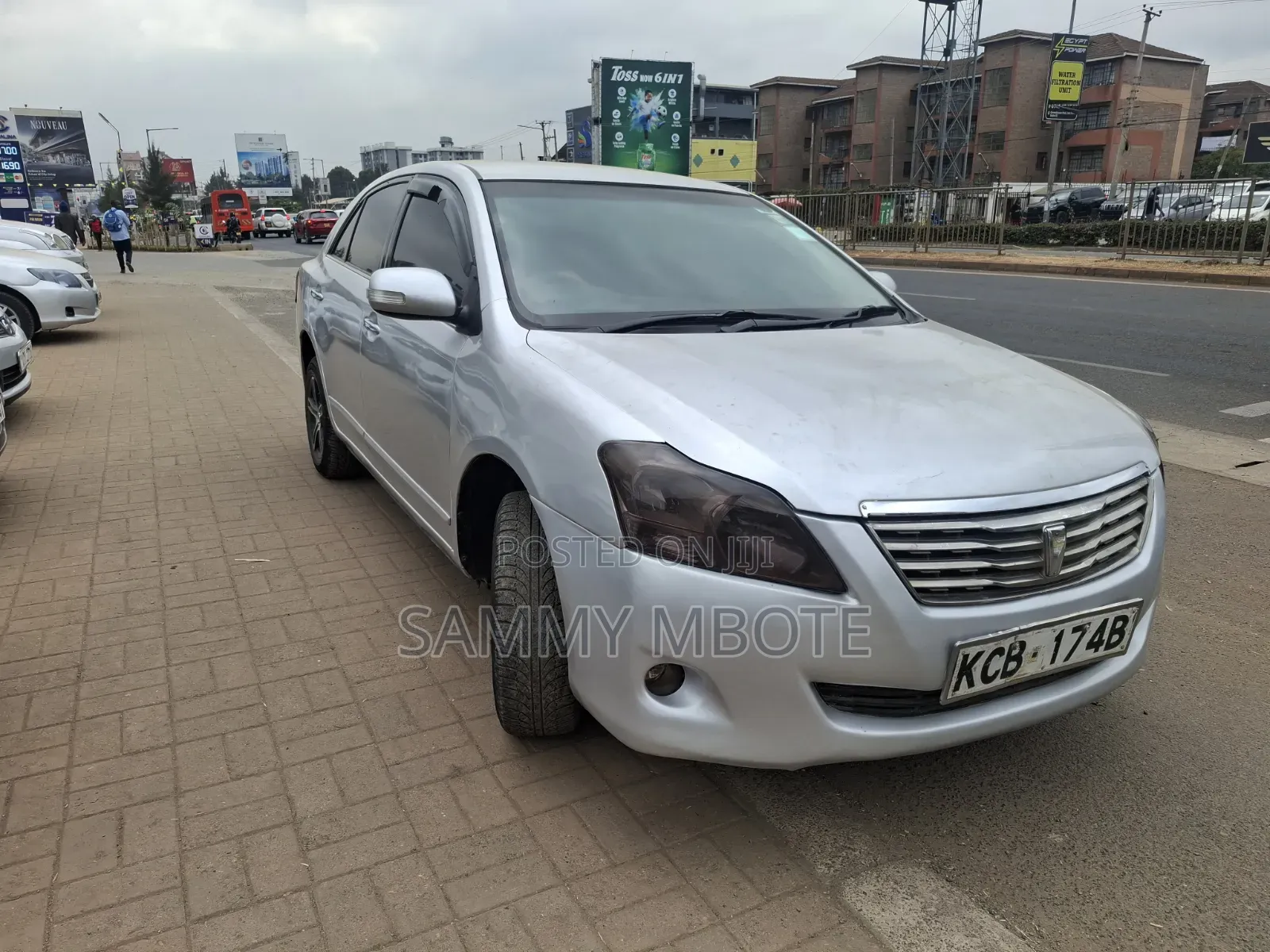 Toyota Premio 2008 Silver