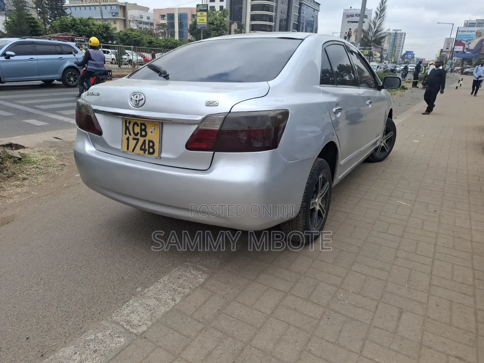 Toyota Premio 2008 Silver