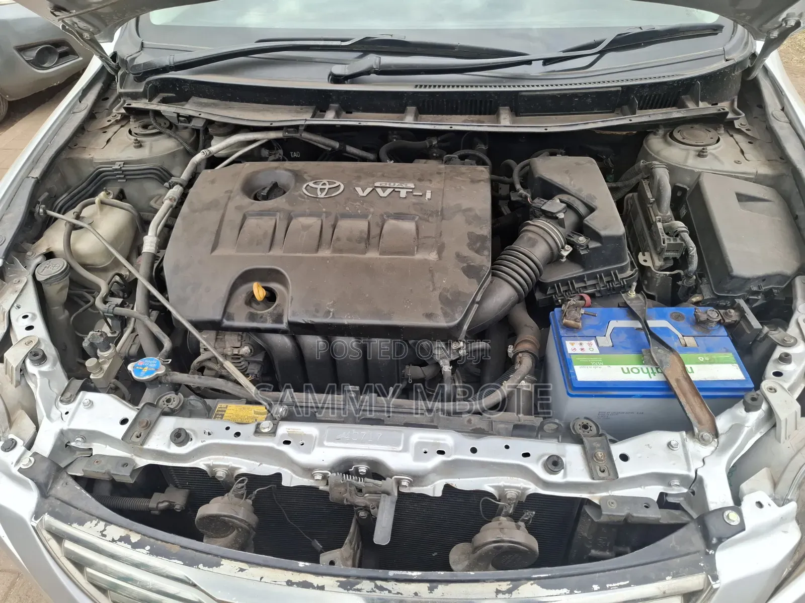 Toyota Premio 2008 Silver