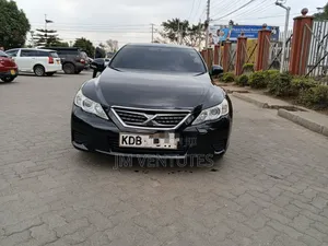 Toyota Mark X 2014 Black