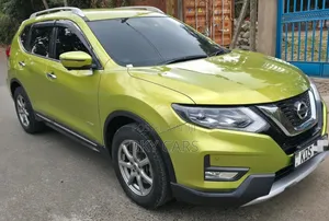 Nissan X-Trail 2017 Green