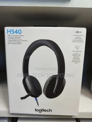 Logitech H540 USB-A Headset || Logitech H540 USB-A Headset