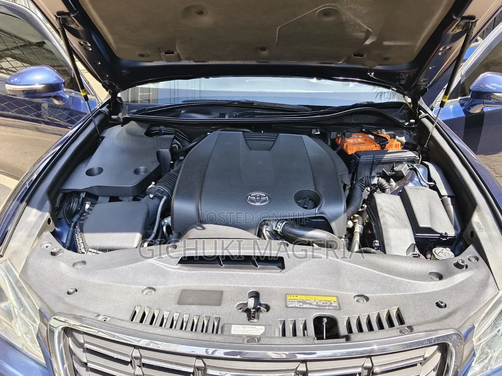 Toyota Crown 2014 Blue