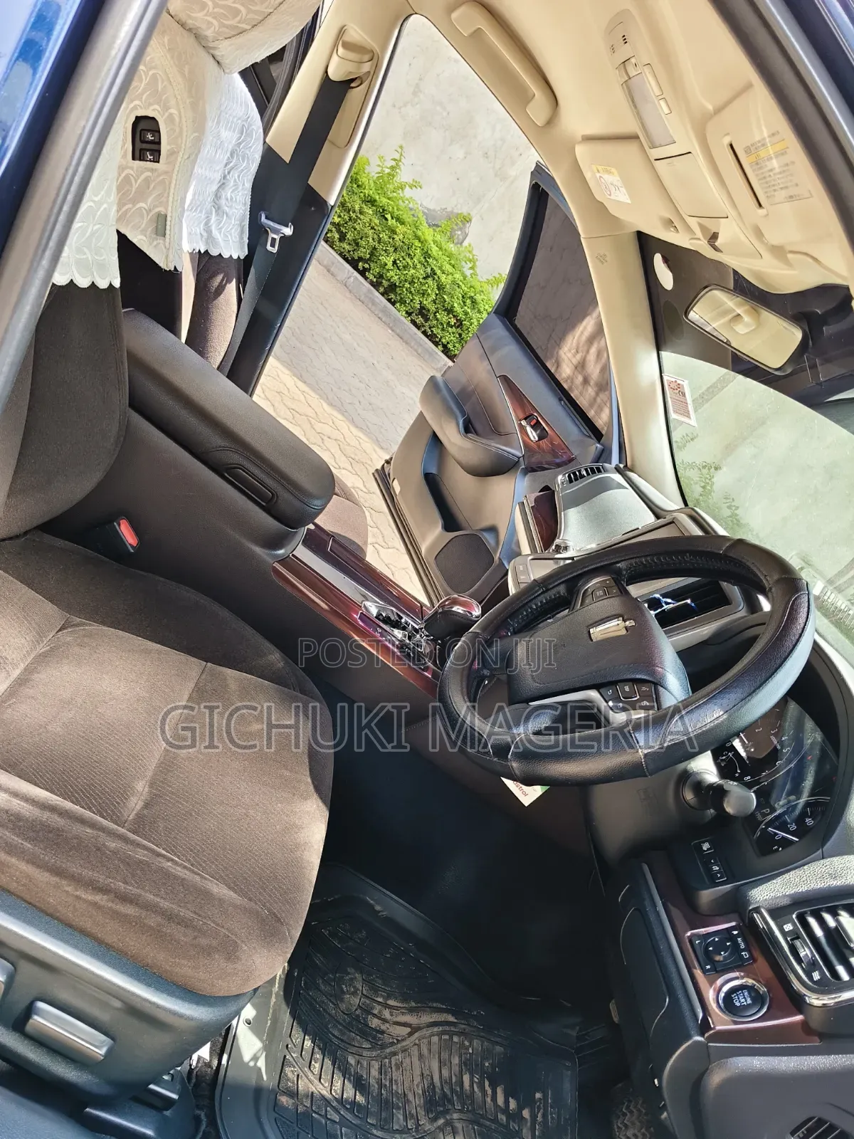 Toyota Crown 2014 Blue