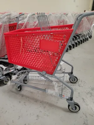 Supermarket Shopping Trolleys—Modern Trolley