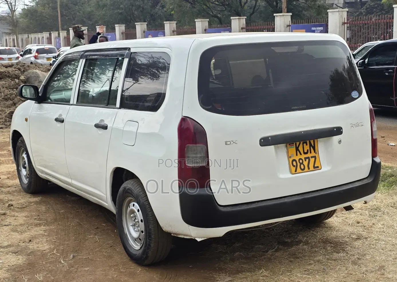 Toyota Probox 2011 White