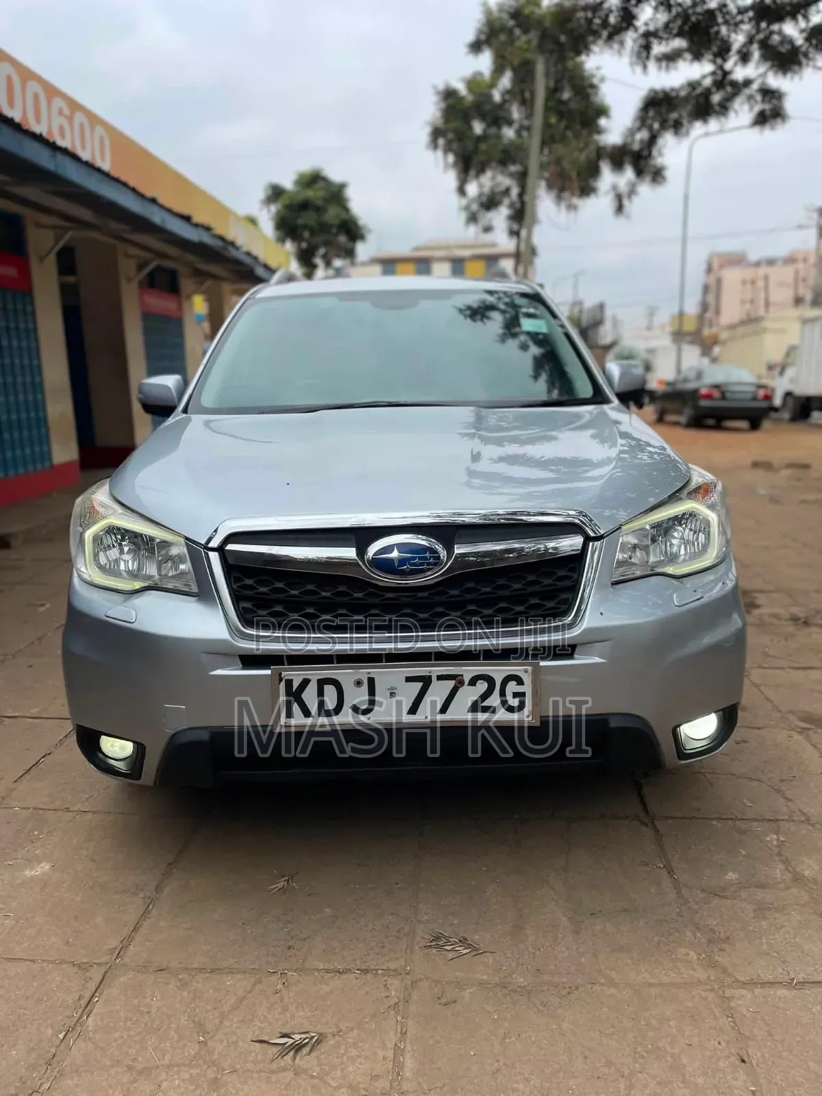 Subaru Forester 2015 Silver