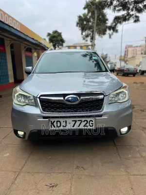 Subaru Forester 2015 Silver