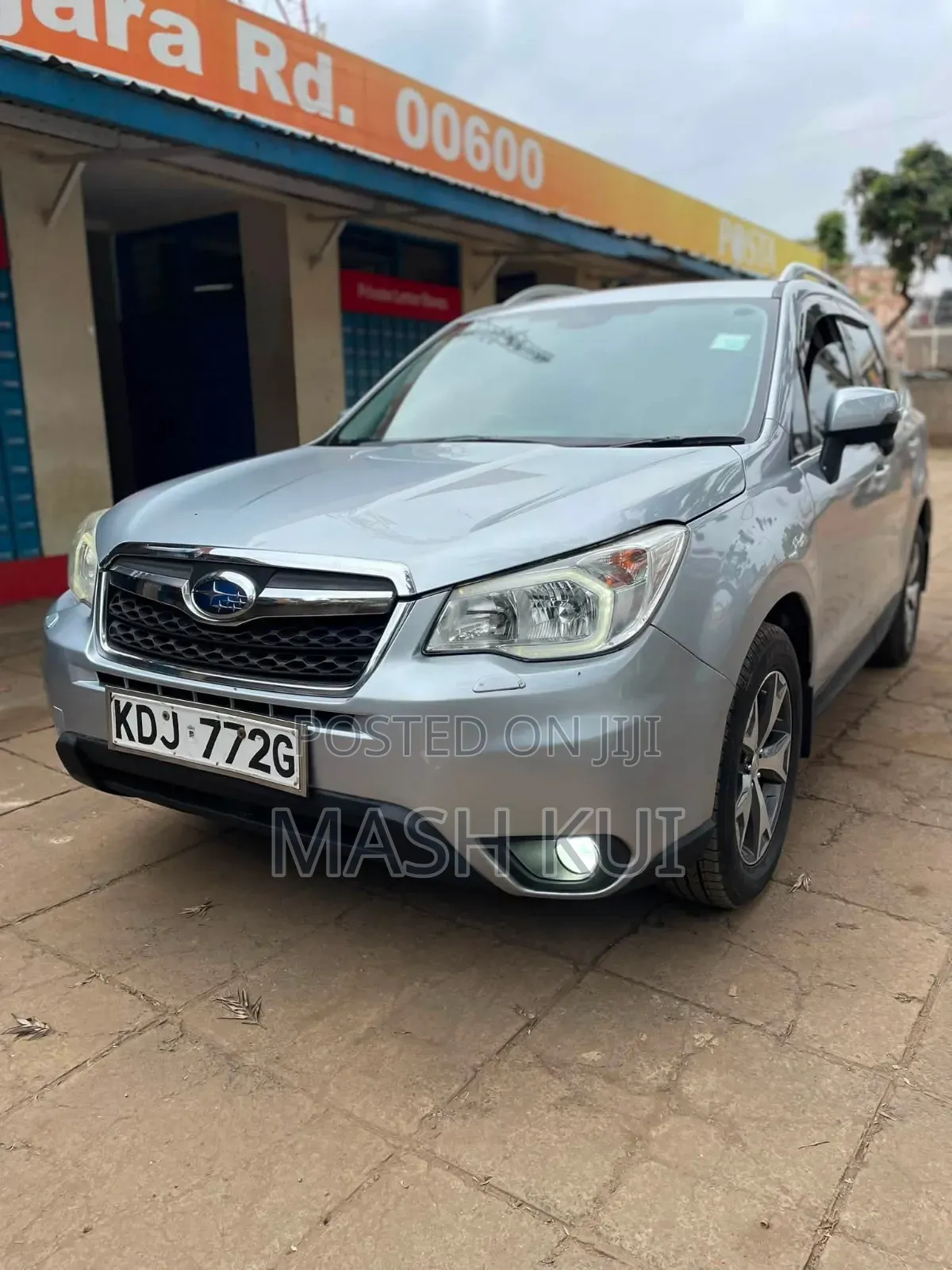 Subaru Forester 2015 Silver