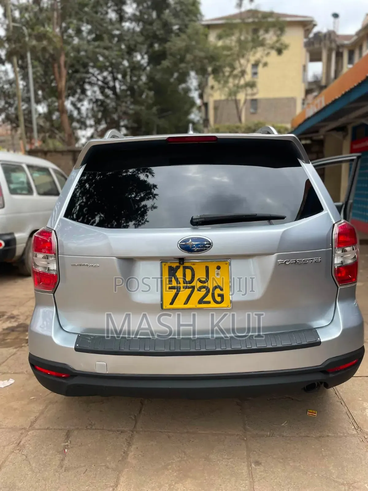 Subaru Forester 2015 Silver