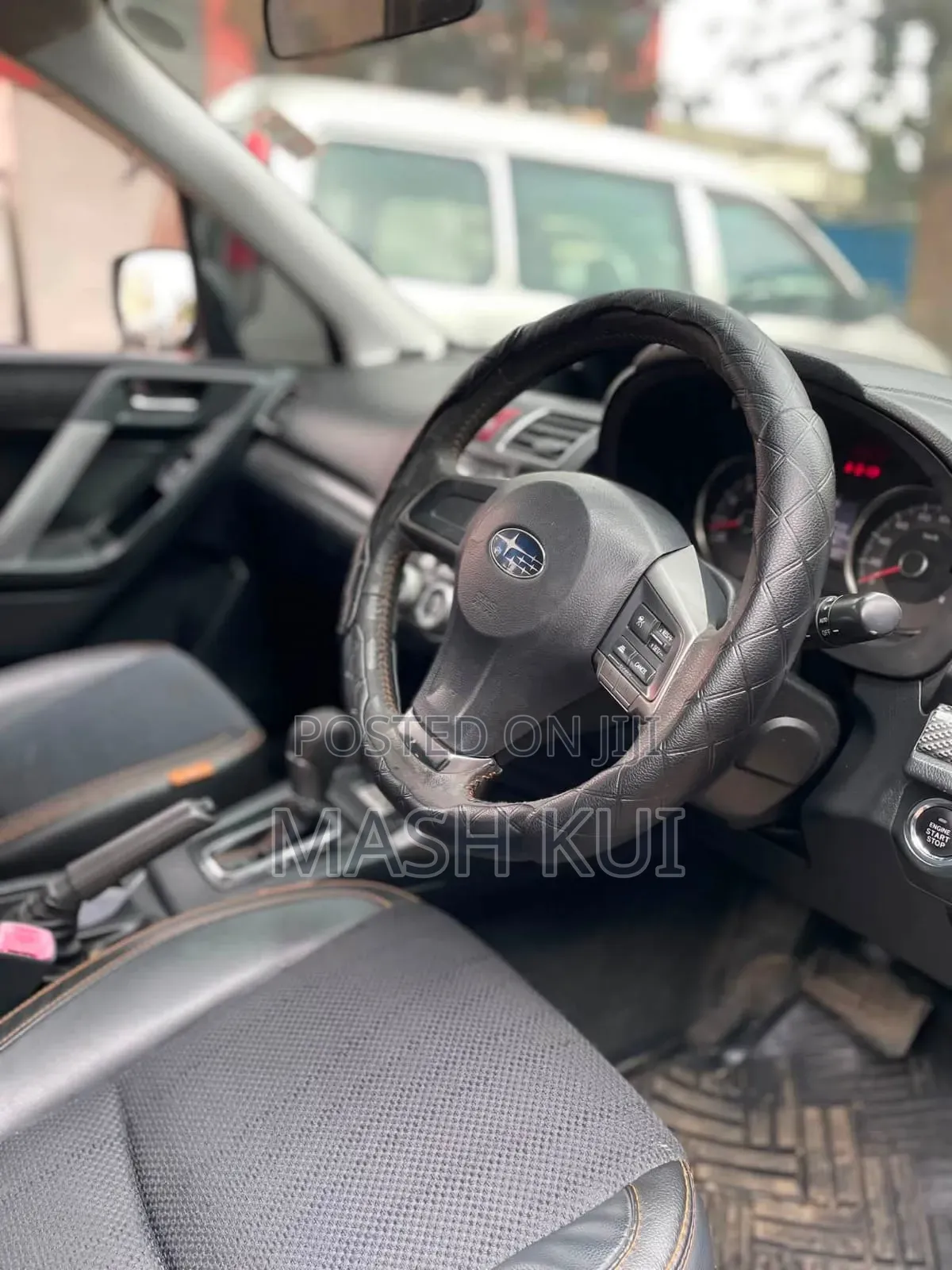 Subaru Forester 2015 Silver