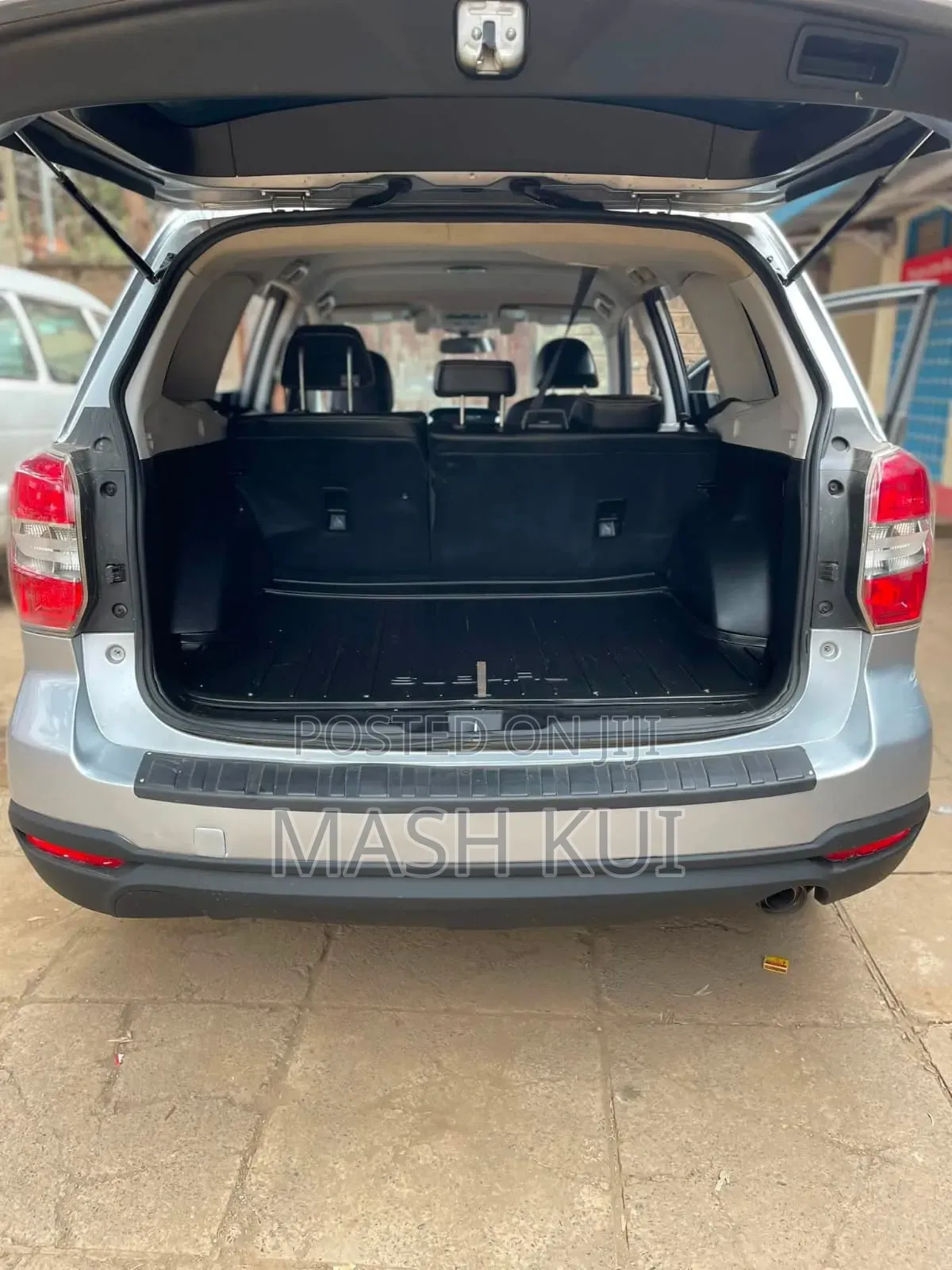 Subaru Forester 2015 Silver