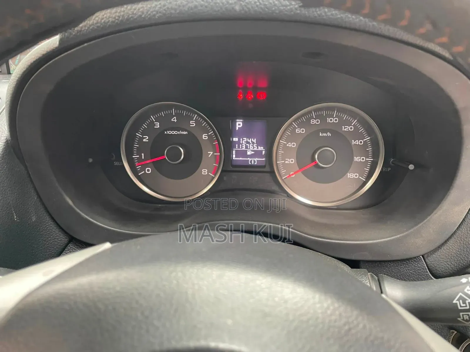 Subaru Forester 2015 Silver