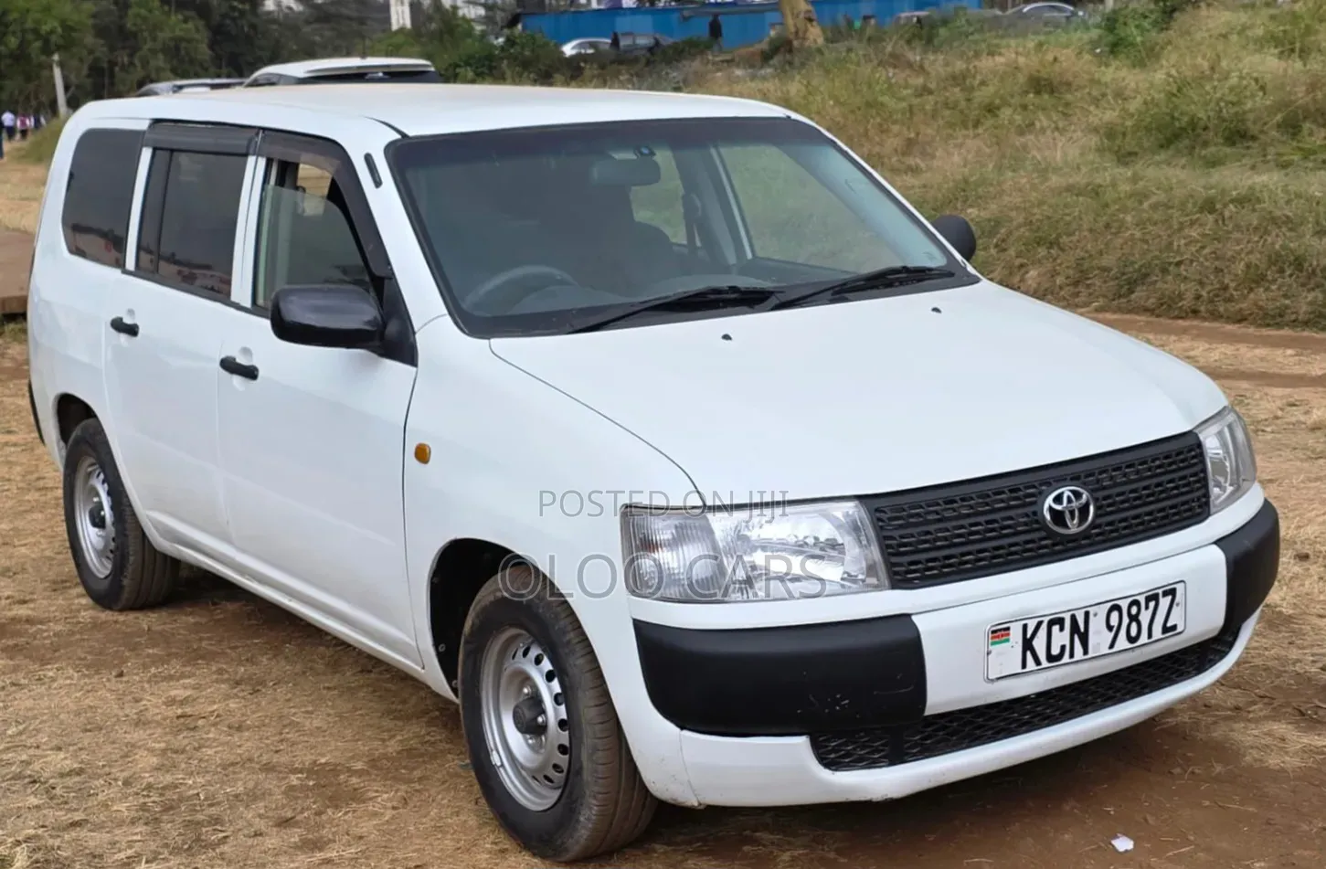 Toyota Probox 2011 White